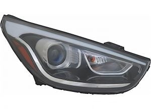 مجموعة المصباح الأمامي - HYUNDAI TUCSON يمين ( 2014 )