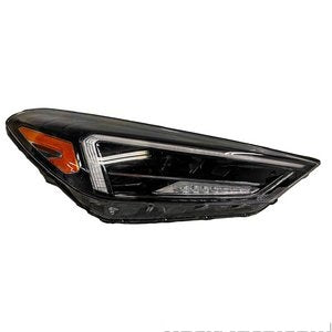 مجموعة المصباح الأمامي - HYUNDAI TUCSON يمين ( 2021 )