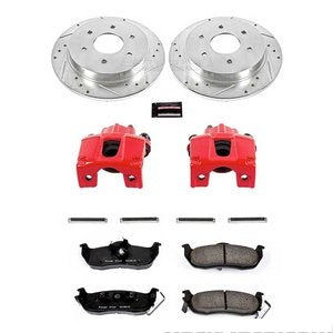 طقم هوبات مع فحمات - INFINITI QX56 خلفي ( 2006 )