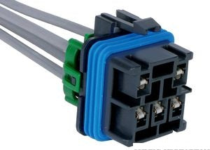 فيشة ريليه موتور المروحة - ISUZU ASCENDER أمامي ( 2006 )