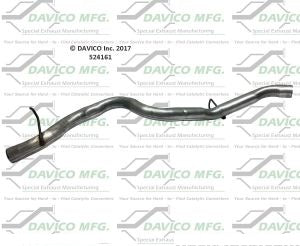 أنبوب توجيه الصوت - ISUZU I- 290 خلفي ( 2007 )