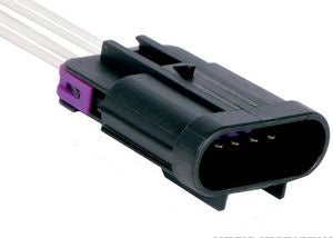 موصل / قاعدة مقبس الضوء الخلفي - ISUZU I- 370 ( 2008 )