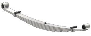 سستة ورقية (نادرة الاستخدام) - ISUZU NRR أمامي ( 2010 )