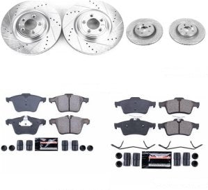 طقم هوبات مع فحمات - JAGUAR SUPER V8 أمامي ( 2009 )