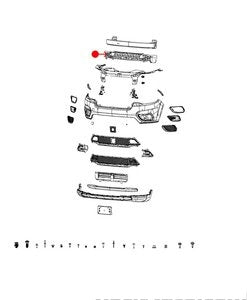 ماص صدمات الصدام - JEEP CHEROKEE أمامي ( 2023 )