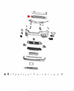 ماص صدمات الصدام - JEEP CHEROKEE أمامي ( 2021 )