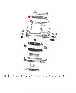 ماص صدمات الصدام - JEEP CHEROKEE ( 2022 )