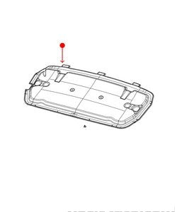 وسادة عزل غطاء المحرك - JEEP CHEROKEE ( 2022 )