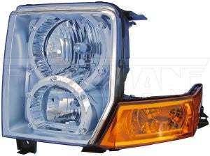 مجموعة مصباح أمامي - JEEP COMMANDER يسار ( 2006 )