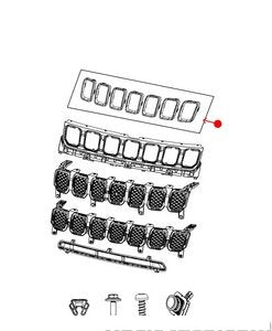 إطار تزيين الشبك - JEEP COMPASS ( 2023 )