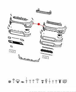 صدام - JEEP COMPASS ( 2017 )