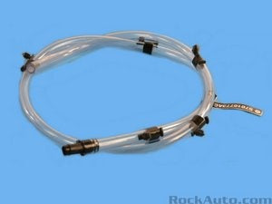 خرطوم تصريف فتحة السقف - JEEP COMPASS أمامي يسار ( 2017 )