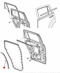 تجميل بيت الرنق - JEEP COMPASS يسار ( 2015 )