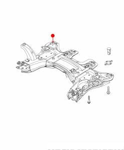 جسر سفلي - JEEP COMPASS أمامي ( 2020 )