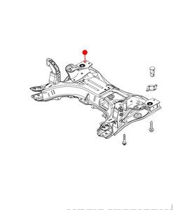 جسر سفلي - JEEP COMPASS أمامي ( 2022 )