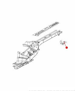 قاعدة سكة شاصي - JEEP COMPASS يمين ( 2020 )