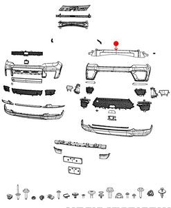 ماص صدمات الصدام - JEEP GRAND CHEROKEE ( 2023 )