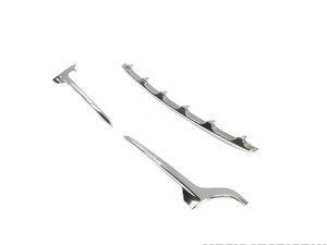 إطار تزيين الشبك - JEEP GRAND CHEROKEE أمامي ( 2023 )