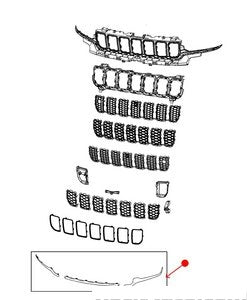 إطار تزيين الشبك - JEEP GRAND CHEROKEE ( 2023 )