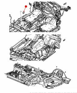 سدة تصريف أرضية - JEEP WRANGLER ( 2016 )