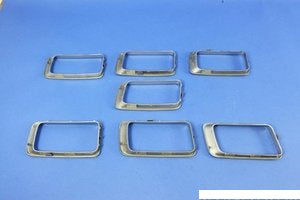 إطار تزيين الشبك - JEEP GRAND CHEROKEE ( 2015 )