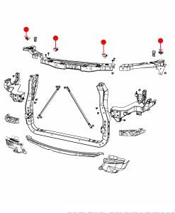 ممتص صدمات غطاء المحرك - JEEP GRAND CHEROKEE ( 2020 )