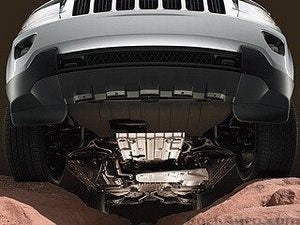 صفيحة الحماية السفلية - JEEP GRAND CHEROKEE ( 2014 )