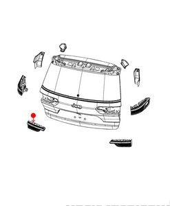 مجموعة المصباح الخلفي - JEEP GRAND CHEROKEE ( 2021 )
