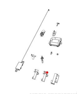 وحدة / مستقبل الدخول بدون مفتاح - JEEP GRAND WAGONEER ( 2022 )