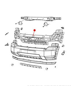 ماص صدمات الصدام - JEEP LIBERTY ( 2009 )