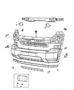 ماص صدمات الصدام - JEEP LIBERTY ( 2010 )