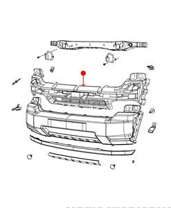 ماص صدمات الصدام - JEEP LIBERTY ( 2012 )