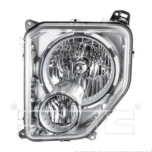 مجموعة مصباح أمامي - JEEP LIBERTY يسار ( 2009 )