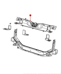 دعم الراديتر - JEEP PATRIOT ( 2011 )