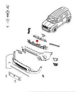 ماص صدمات الصدام - JEEP RENEGADE ( 2023 )