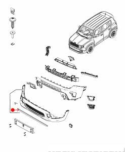 زينة صدام - JEEP RENEGADE ( 2021 )