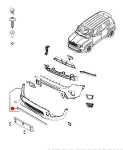 زينة صدام - JEEP RENEGADE ( 2023 )