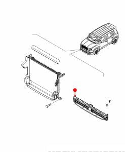 شبك سحب الهواء / شتر - JEEP RENEGADE ( 2022 )
