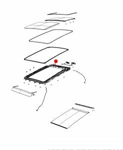 إطار فتحة السقف - JEEP RENEGADE ( 2022 )