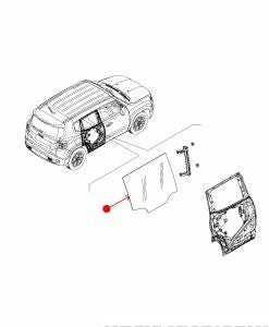 جامة الباب - JEEP RENEGADE ( 2015 )