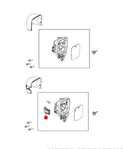 إشارة المراية الخارجية - JEEP RENEGADE ( 2016 )