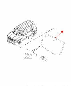 جامة أمامية - JEEP RENEGADE ( 2015 )