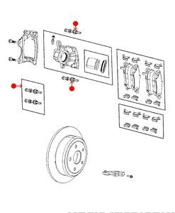 مسمار منزلق الكليبر - JEEP WRANGLER ( 2020 )