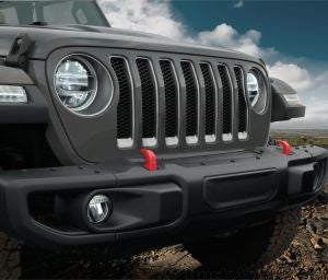 مراية خارجية كاملة مع الزجاج - JEEP WRANGLER أمامي ( 2020 )