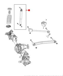 مساعد / دعامة - JEEP WRANGLER ( 2020 )