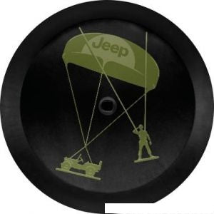 غطاء الإطار الاحتياطي - JEEP WRANGLER خلفي ( 2020 )