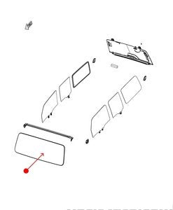 جامة أمامية - JEEP WRANGLER ( 2019 )