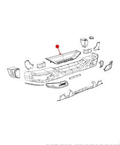 دواسة صدام خلفي - JEEP WRANGLER ( 2014 )