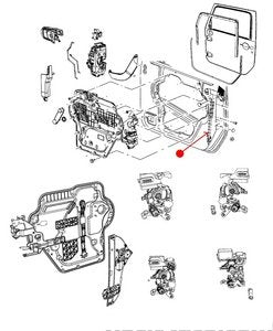 سكة الجامة - JEEP WRANGLER ( 2014 )