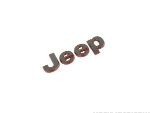 شعار/ستيكر - JEEP WRANGLER ( 2017 )